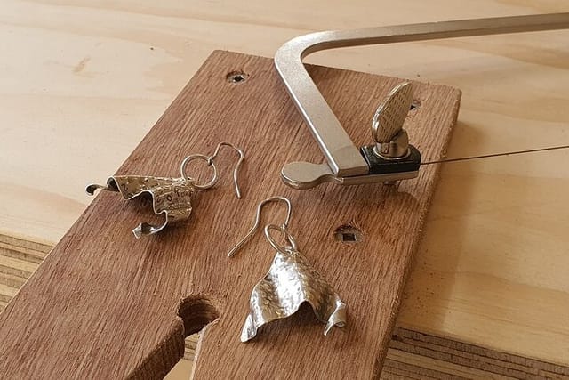 Make your own silver jewellery to take home